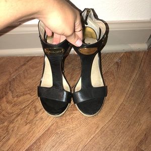 Michael Kotz Wedges! Size 7!